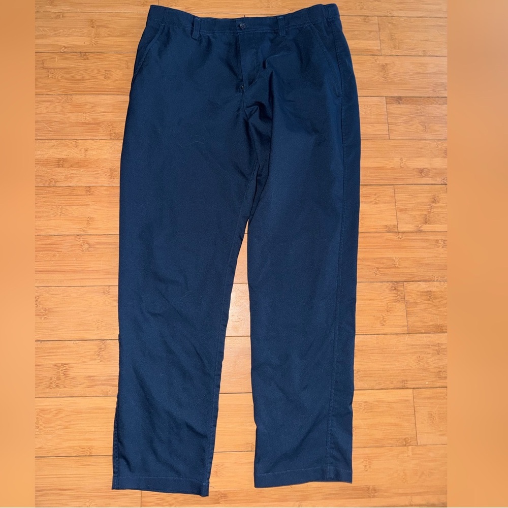 Under Armour Boys Dark Blue Golf Pants